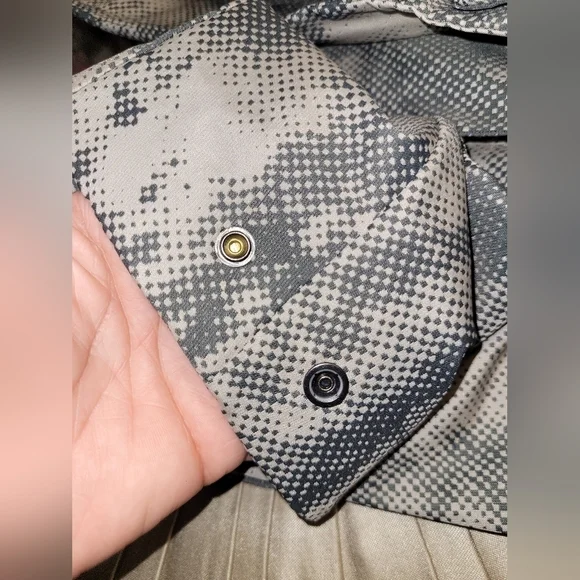 Lululemon LAB Lightweight Jacquard Jacket Apparition Jacquard Riverstone Size S. - Picture 9 of 13